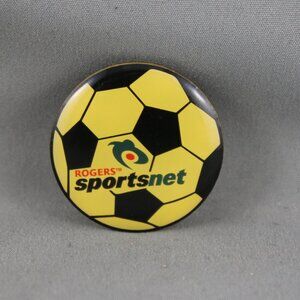 Vintage Soccer Pin - Sportsnet Canada 1998 World Cup - Screened Pin